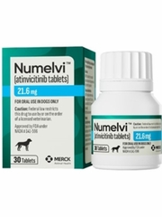 NUMELVI (Atinvicitinib Tablets) for Dogs 21.6mg, Single Count - Tablets