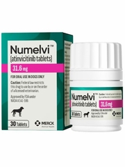 NUMELVI (Atinvicitinib Tablets) for Dogs 31.6mg, 30 Count - Tablets