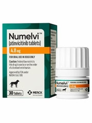 NUMELVI (Atinvicitinib Tablets) for Dogs 4.8mg, Single Count - Tablets