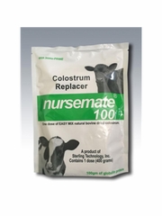 Nursemate 100 Colostrum Replacer with Immu-Prime, 400gm