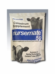 Nursemate 50 Colostrum Supplement with Immu-Prime, 300gm
