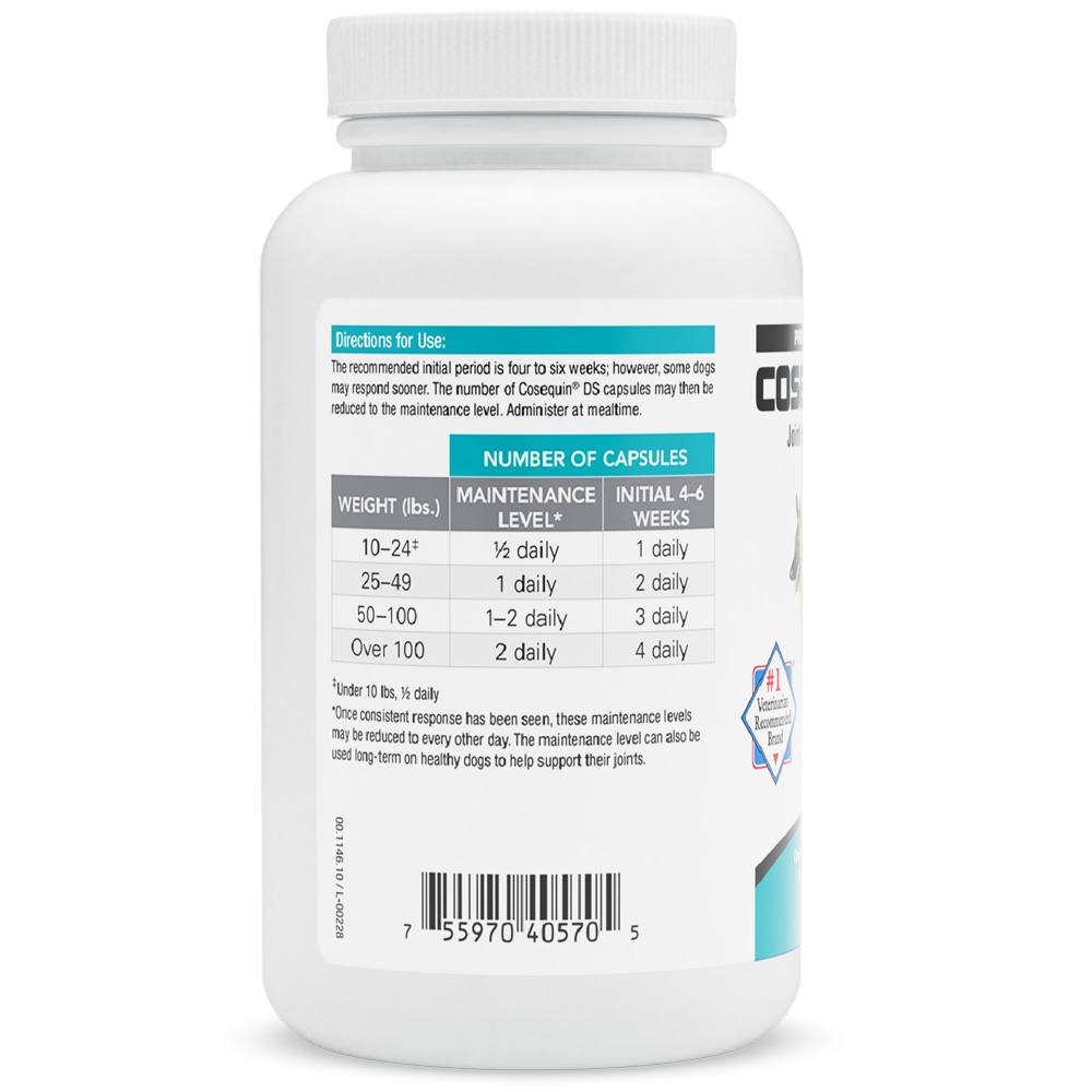 Nutramax Cosequin DS Joint Health Supplement for Dogs With