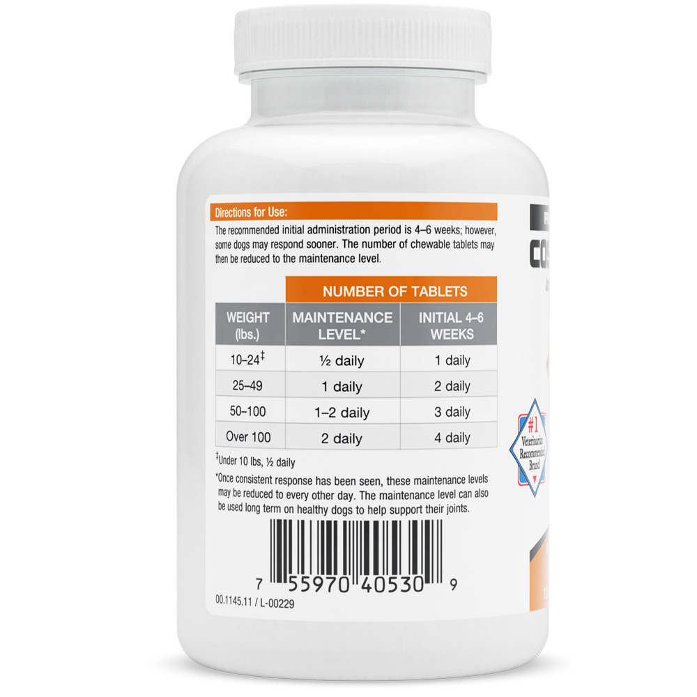Nutramax Cosequin DS Joint Health Supplement for Dogs With