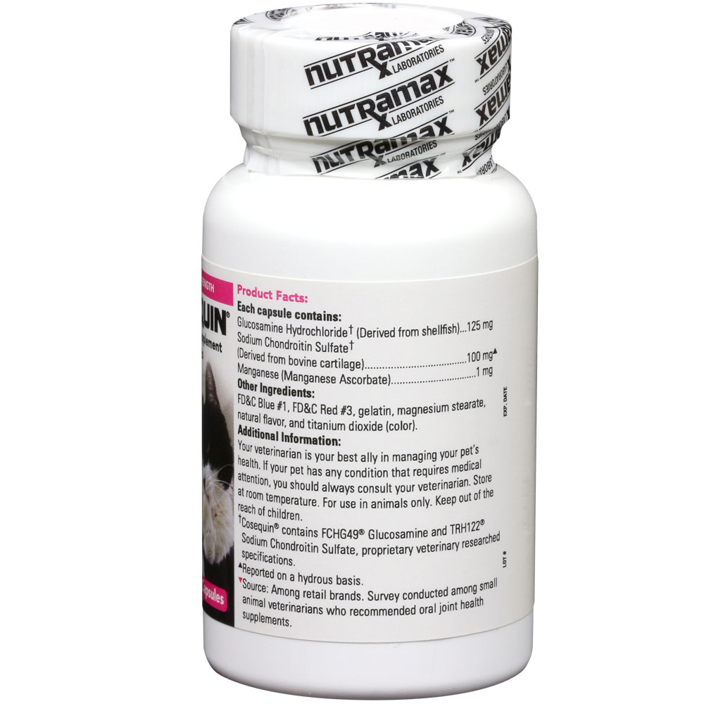 Nutramax Cosequin Joint Health Supplement for Cats With Glucosamine