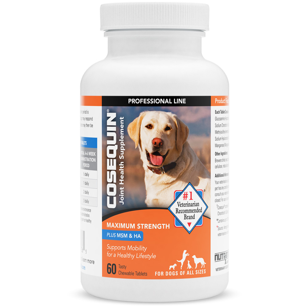 Nutramax Cosequin Maximum Strength Joint Health Supplement for Dogs