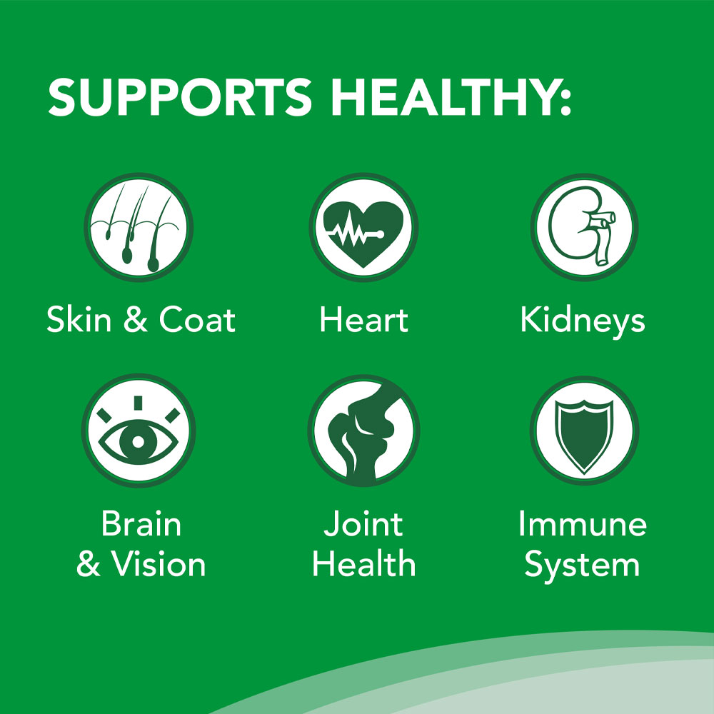 Nutramax Welactin Omega3 Fish Oil Skin and Coat Health Supplement