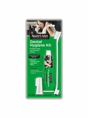 Nutri-Vet Dental Hygiene Kit for Dogs