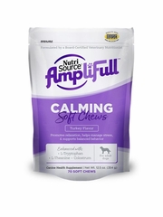 NUTRISOURCE DOG AMPLIFULL CALMING SOFT CHEW 12.5OZ
