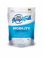NUTRISOURCE DOG AMPLIFULL MOBILITY SOFT CHEW 12.5OZ