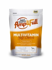 NUTRISOURCE DOG AMPLIFULL MULTIVITAMIN SOFT CHEW 12.5OZ