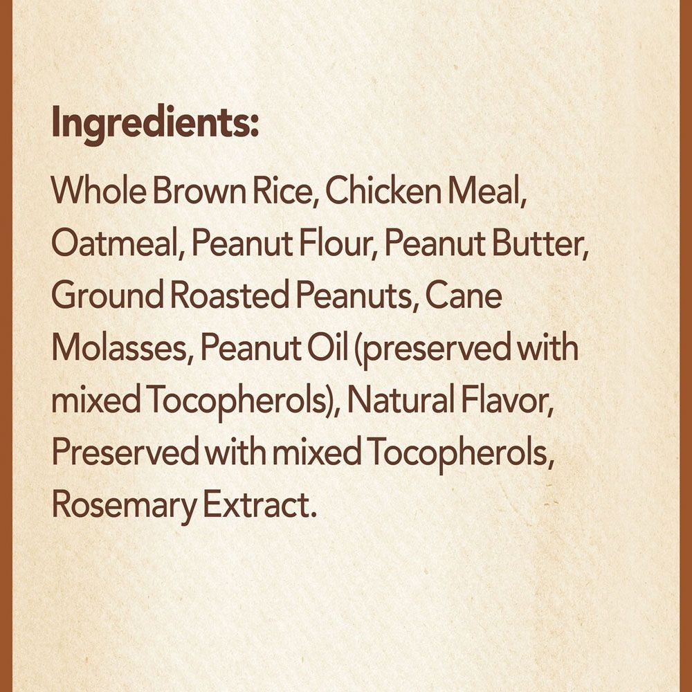 Nutro Small Crunchy Natural Dog Treats with Real Peanut Butter (16 oz