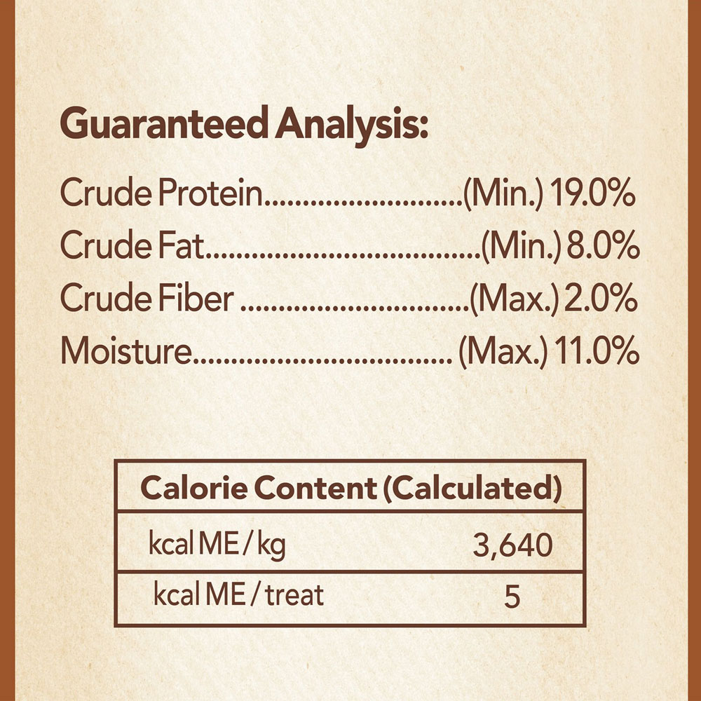 Nutro Small Crunchy Natural Dog Treats with Real Peanut Butter (16 oz