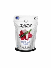 NZ CAT MEOW BEEF HOKI FD 9.9OZ