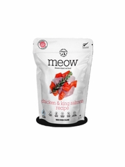NZ CAT MEOW CHICKEN SALMON FD 9.9OZ