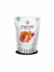NZ CAT MEOW LAMB SALMON FD 9.9OZ