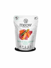 NZ CAT MEOW LAMB SALMON FD TREAT 1.76OZ