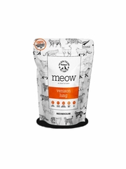 NZ CAT MEOW VENISON LUNG AIR DRIED TREAT 1.76OZ