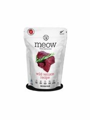 NZ CAT MEOW WILD VENISON FD 9.9OZ