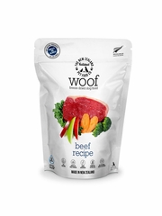 NZ DOG WOOF BEEF FD 9.9OZ