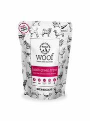 NZ DOG WOOF LAMB GREEN TRIPE FD TREAT 1.4OZ