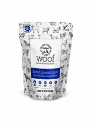 NZ DOG WOOF TOPPER BEEF GREEN TRIPE FD 6.3OZ