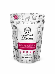 NZ DOG WOOF TOPPER LAMB GREEN TRIPE FD 6.3OZ