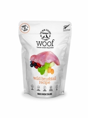 NZ DOG WOOF WILD BRUSHTAIL FD TREAT 1.76OZ