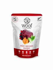 NZ DOG WOOF WILD VENISON AIR DRIED 3.5OZ