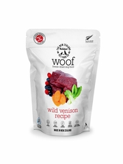 NZ DOG WOOF WILD VENISON FD 9.9OZ