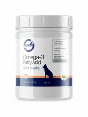 Omega-3 Fatty Acid for Large and Giant Dogs, 150 Soft Chews
