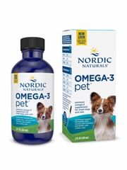 Omega-3 Pet Premium Supplement for Small Dogs and Cats, 2oz