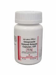 Omeprazole Delayed Release Capsules for Dogs & Cats 10mg, 100 Count - Bottle