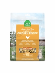 OPEN FARM CAT MORSELS CHICKEN FD RAW 3.5OZ