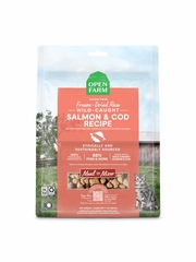 OPEN FARM CAT MORSELS SALMON COD FD RAW 3.5OZ