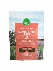 OPEN FARM CAT MORSELS SALMON COD FD RAW 9OZ