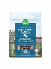 OPEN FARM CAT MORSELS SURF TURF FD RAW 3.5OZ