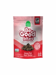 OPEN FARM DOG BE GOOD BITES BEEF TREAT 6OZ