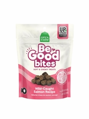 OPEN FARM DOG BE GOOD BITES SALMON TREAT 6OZ