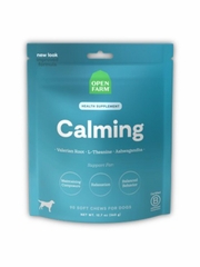 OPEN FARM DOG CALMING CHEWS POUCH 90CT