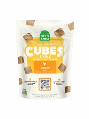 OPEN FARM DOG CUBES CHICKEN FD TREAT 3OZ