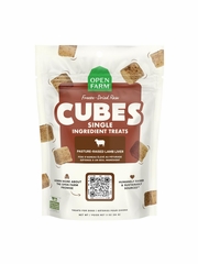 OPEN FARM DOG CUBES LAMB LIVER FD TREAT 3OZ