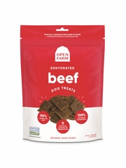 OPEN FARM DOG DEHYDRATED BEEF TREAT 4.5OZ
