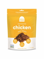 OPEN FARM DOG DEHYDRATED CHICKEN TREAT 4.5OZ