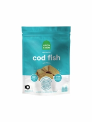 OPEN FARM DOG DEHYDRATED COD FISH TREAT 2OZ