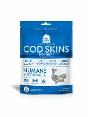 OPEN FARM DOG DEHYDRATED COD SKIN TREAT 2.25OZ