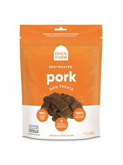 OPEN FARM DOG DEHYDRATED PORK TREAT 4.5OZ