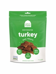 OPEN FARM DOG DEHYDRATED TURKEY TREAT 4.5OZ