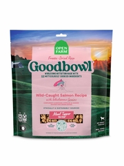 OPEN FARM DOG GOODBOWL SALMON GRAINS FD 8OZ