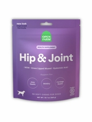 OPEN FARM DOG HIP JOINT CHEWS POUCH 90CT