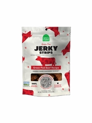 OPEN FARM DOG JERKY STRIPS BEEF GF TREAT 5.6OZ
